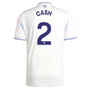 Aston Villa Matty Cash #2 Tredje Tröja 2025-26 Kortärmad